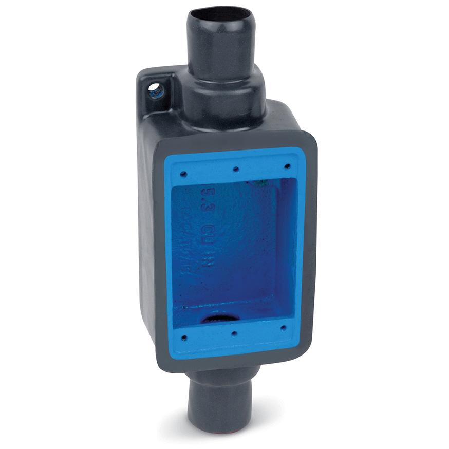 T & B Ocal Feed-Thru Device Box, Shallow Style, FSC